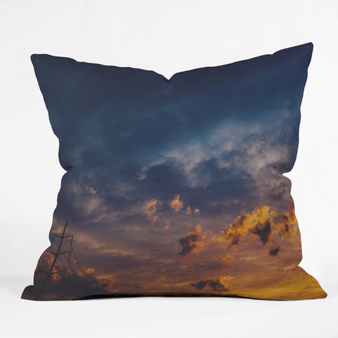 Bethany Young Photography On Your Way Throw Pillow