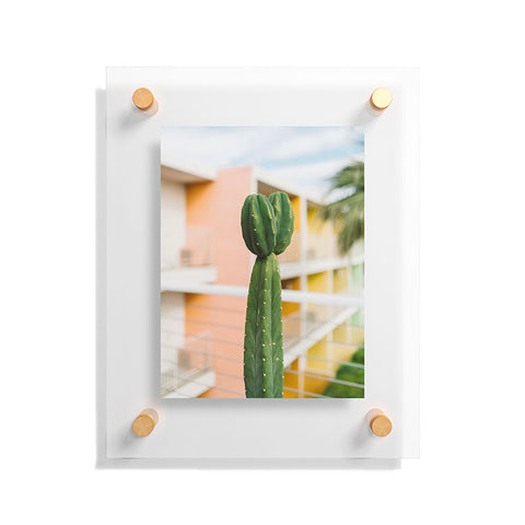 Bethany Young Photography Palm Springs Cactus II Floating Acrylic Print