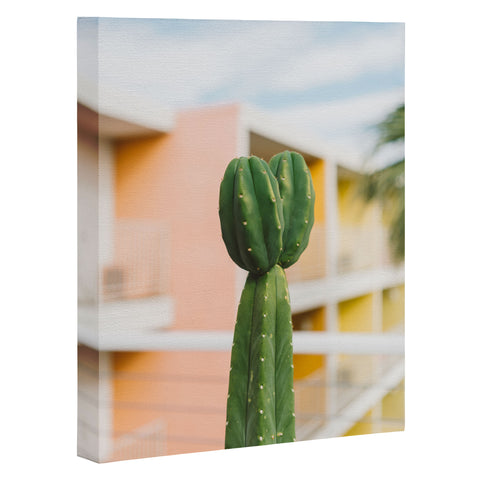 Bethany Young Photography Palm Springs Cactus II Art Canvas