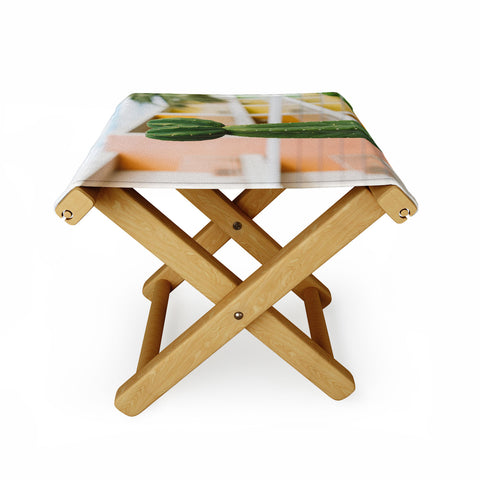 Bethany Young Photography Palm Springs Cactus II Folding Stool