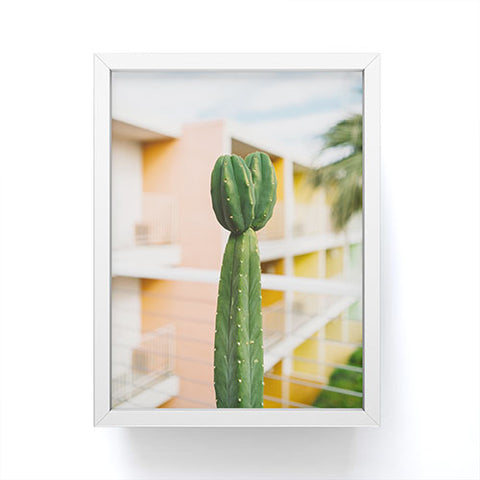 Bethany Young Photography Palm Springs Cactus II Framed Mini Art Print