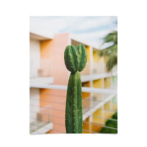 Bethany Young Photography Palm Springs Cactus II Poster