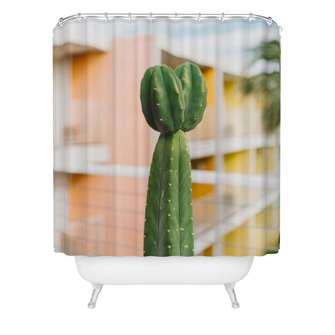 Bethany Young Photography Palm Springs Cactus II Shower Curtain