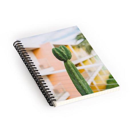 Bethany Young Photography Palm Springs Cactus II Spiral Notebook