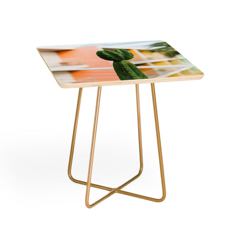 Bethany Young Photography Palm Springs Cactus II Side Table