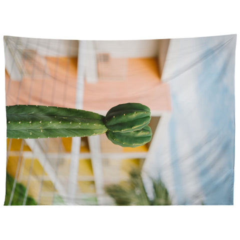 Bethany Young Photography Palm Springs Cactus II Tapestry