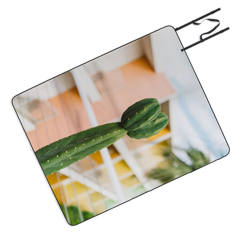 Bethany Young Photography Palm Springs Cactus II Picnic Blanket