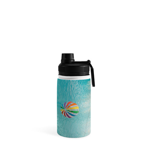 Bethany Young Photography Palm Springs Pool Day Water Bottle