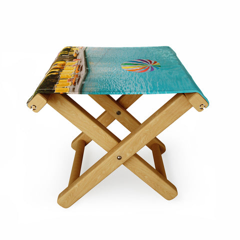 Bethany Young Photography Palm Springs Pool Day Folding Stool