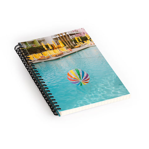 Bethany Young Photography Palm Springs Pool Day Spiral Notebook