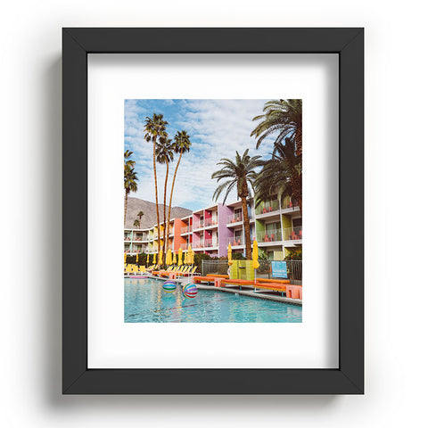 Bethany Young Photography Palm Springs Pool Day VII Recessed Framing Rectangle