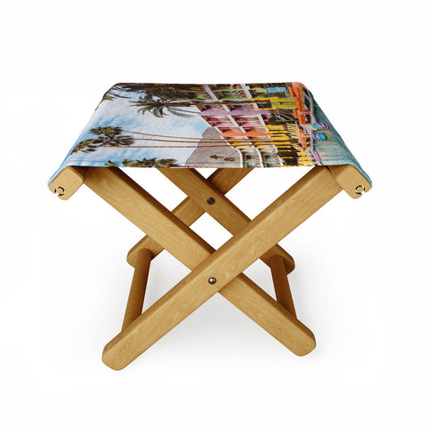 Bethany Young Photography Palm Springs Pool Day VII Folding Stool