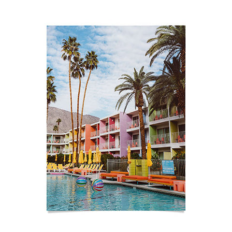Bethany Young Photography Palm Springs Pool Day VII Poster