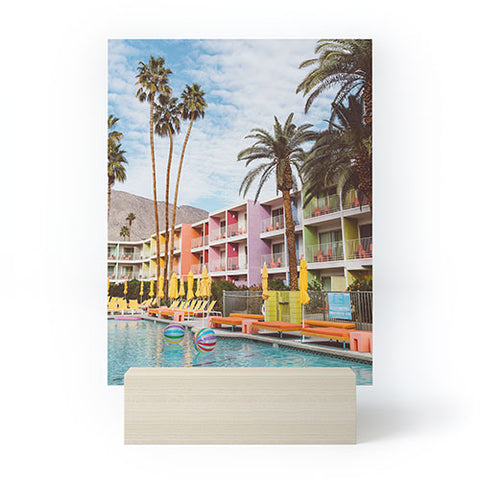 Bethany Young Photography Palm Springs Pool Day VII Mini Art Print
