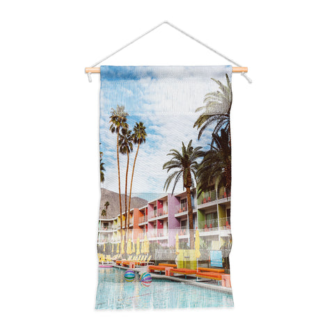 Bethany Young Photography Palm Springs Pool Day VII Wall Hanging Portrait