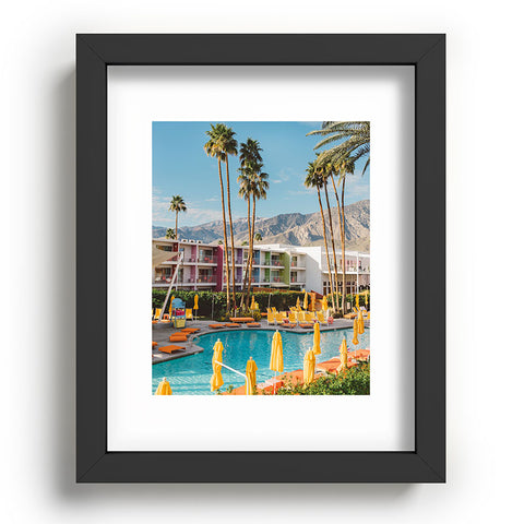 Bethany Young Photography Palm Springs Pool Day VIII Recessed Framing Rectangle