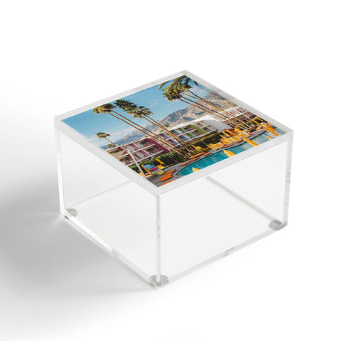 Bethany Young Photography Palm Springs Pool Day VIII Acrylic Box