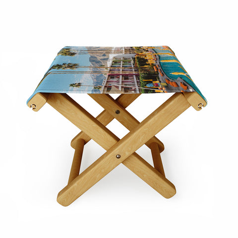 Bethany Young Photography Palm Springs Pool Day VIII Folding Stool