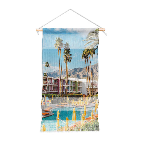 Bethany Young Photography Palm Springs Pool Day VIII Wall Hanging Portrait
