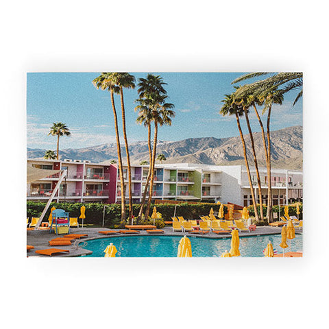 Bethany Young Photography Palm Springs Pool Day VIII Welcome Mat