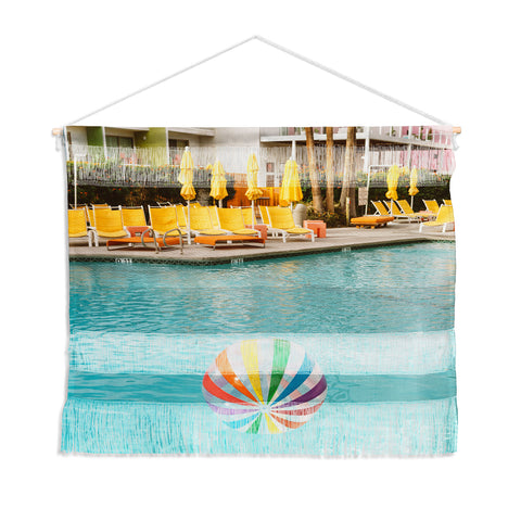 Bethany Young Photography Palm Springs Pool Day Wall Hanging Landscape