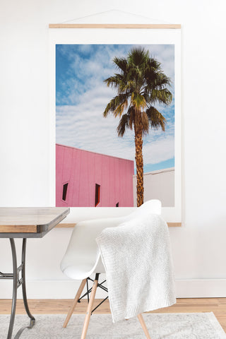 Bethany Young Photography Palm Springs Vibes Art Print And Hanger