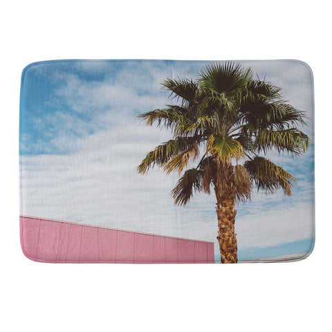 Bethany Young Photography Palm Springs Vibes Memory Foam Bath Mat