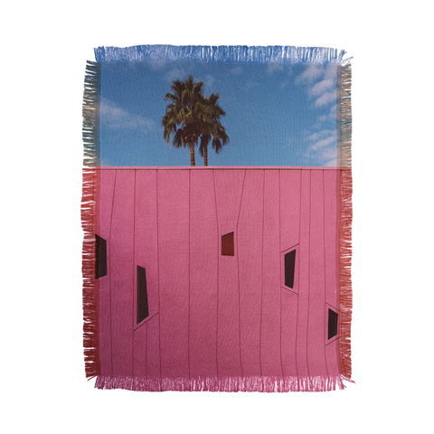 Bethany Young Photography Palm Springs Vibes III Throw Blanket
