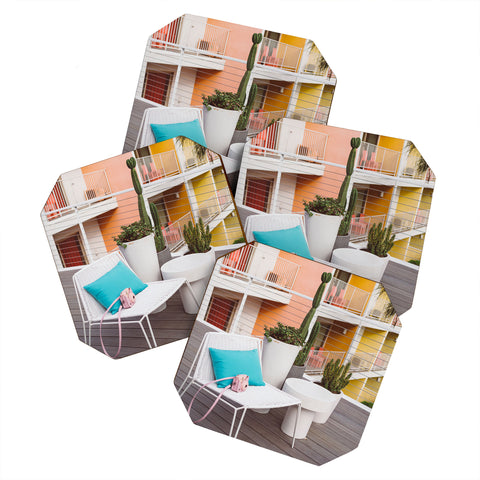 Bethany Young Photography Palm Springs Vibes IV Coaster Set