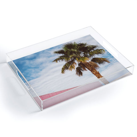 Bethany Young Photography Palm Springs Vibes Acrylic Tray