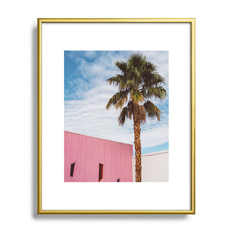 Bethany Young Photography Palm Springs Vibes Metal Framed Art Print