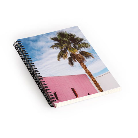 Bethany Young Photography Palm Springs Vibes Spiral Notebook