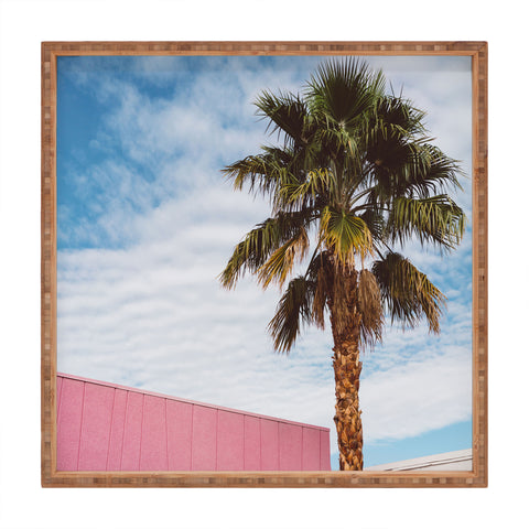 Bethany Young Photography Palm Springs Vibes Square Tray