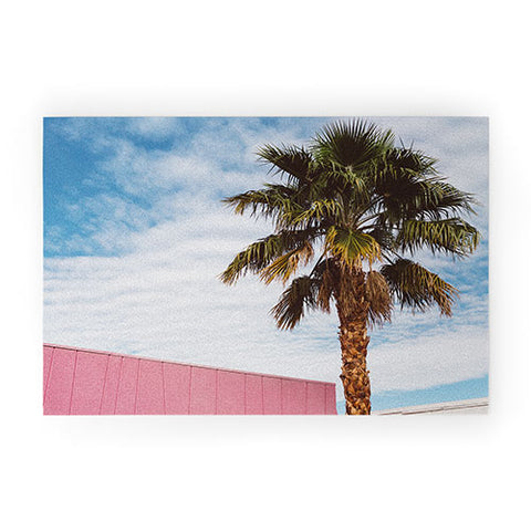 Bethany Young Photography Palm Springs Vibes Welcome Mat