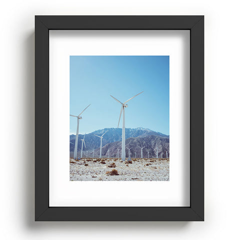 Bethany Young Photography Palm Springs Windmills IV Recessed Framing Rectangle
