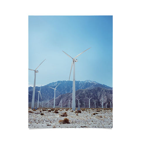 Bethany Young Photography Palm Springs Windmills IV Poster