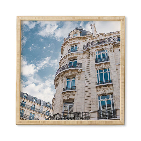 Bethany Young Photography Paris Architecture VII Framed Wall Art