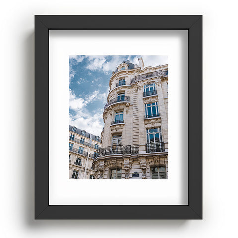 Bethany Young Photography Paris Architecture VII Recessed Framing Rectangle