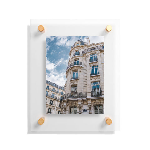 Bethany Young Photography Paris Architecture VII Floating Acrylic Print