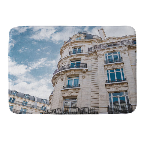 Bethany Young Photography Paris Architecture VII Memory Foam Bath Mat