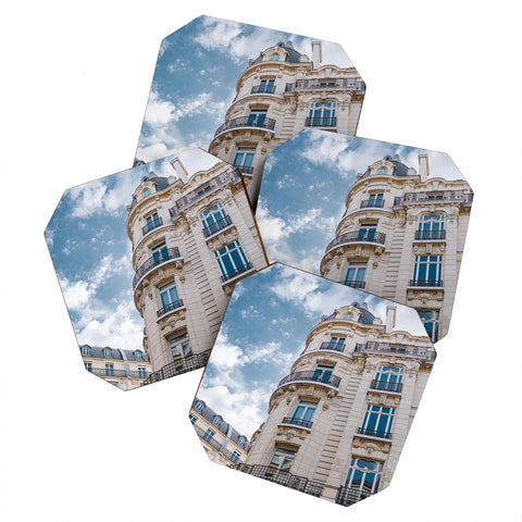Bethany Young Photography Paris Architecture VII Coaster Set