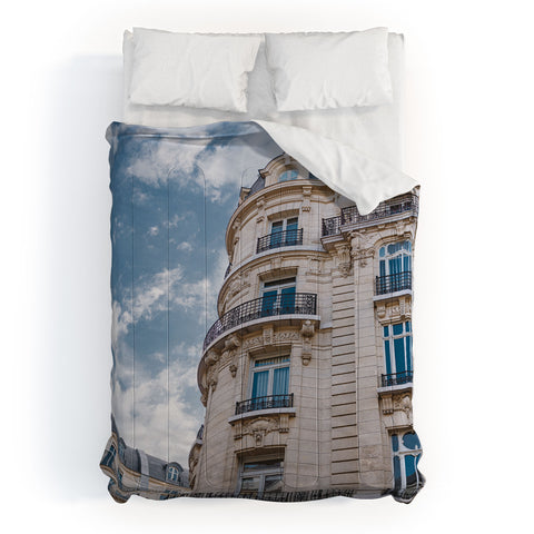 Bethany Young Photography Paris Architecture VII Comforter