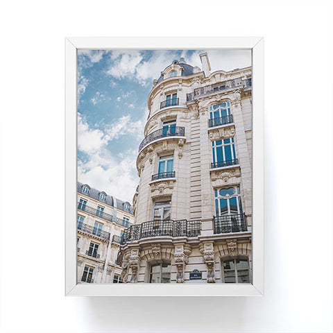 Bethany Young Photography Paris Architecture VII Framed Mini Art Print