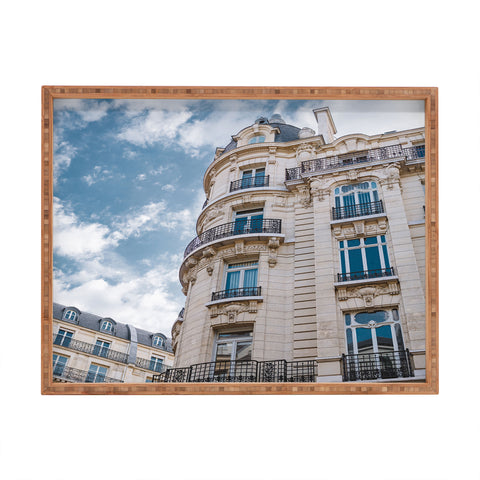 Bethany Young Photography Paris Architecture VII Rectangular Tray