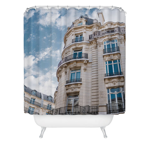 Bethany Young Photography Paris Architecture VII Shower Curtain