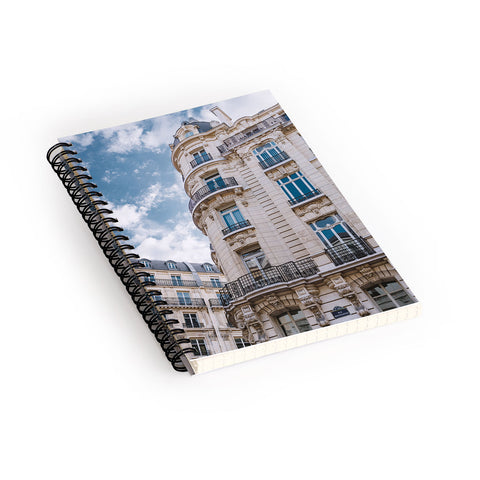 Bethany Young Photography Paris Architecture VII Spiral Notebook