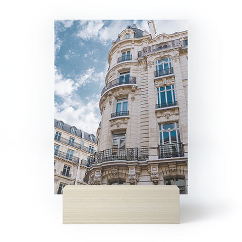 Bethany Young Photography Paris Architecture VII Mini Art Print