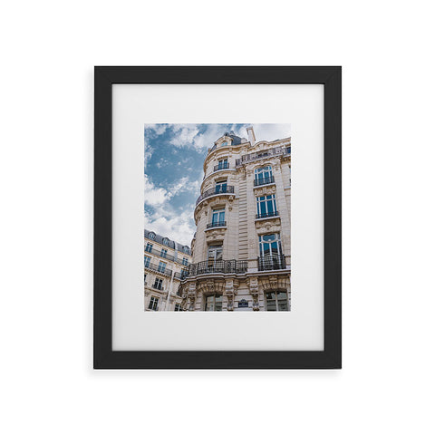 Bethany Young Photography Paris Architecture VII Framed Art Print