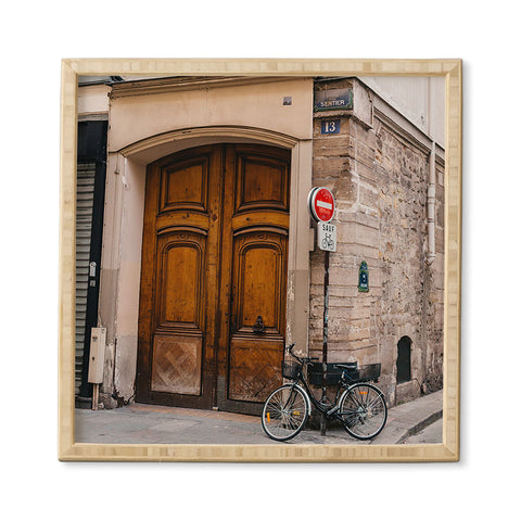 Bethany Young Photography Paris Bicycle II Framed Wall Art