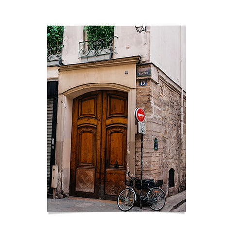 Bethany Young Photography Paris Bicycle II Poster